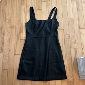 NWT Abercrombie leather dress size XS